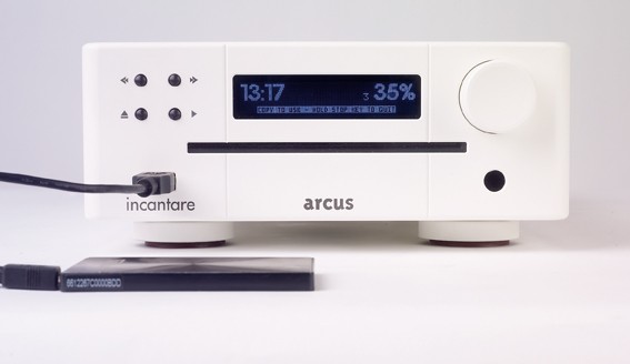 Festplattenplayer Arcus Incantare Music Station im Test, Bild 8