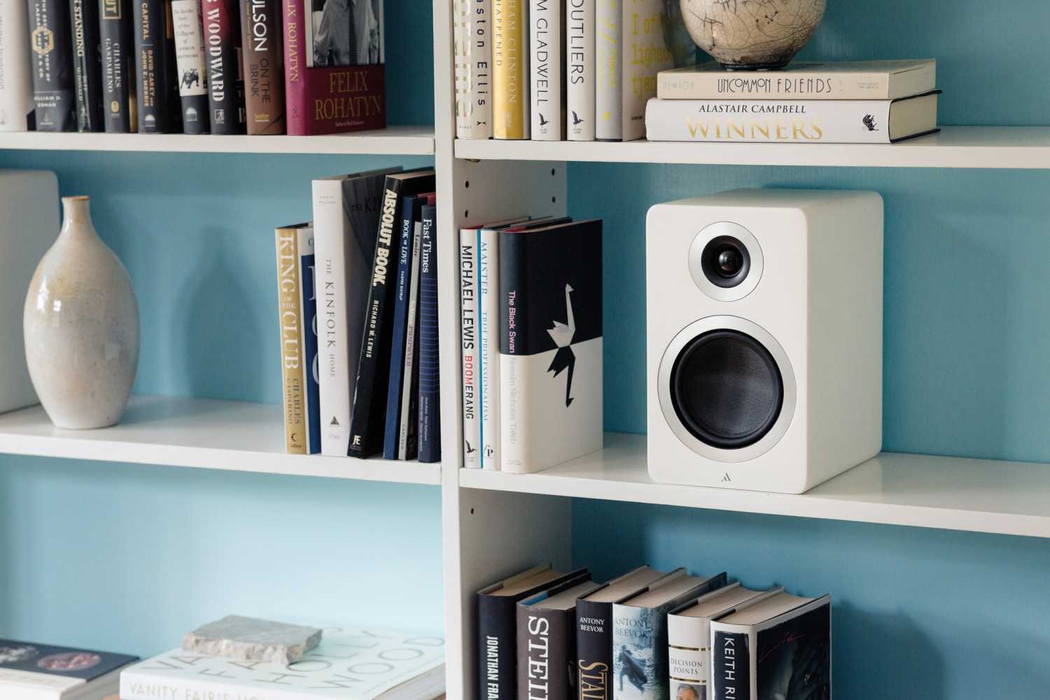 Argon Audio Forte A5 - Kompakte Aktivbox für Bluetooth und Vinyl Argon Audio Forte A5 - Kompakte Aktivbox für Bluetooth und Vinyl