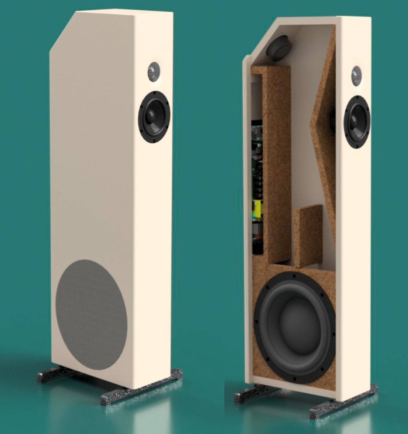 Meister der Bühne: Ari Acoustic Concerto Two.aa, Bild 3 Lautsprecherbausätze Ari Acoustic Concerto Two.aa im Test, Bild 3