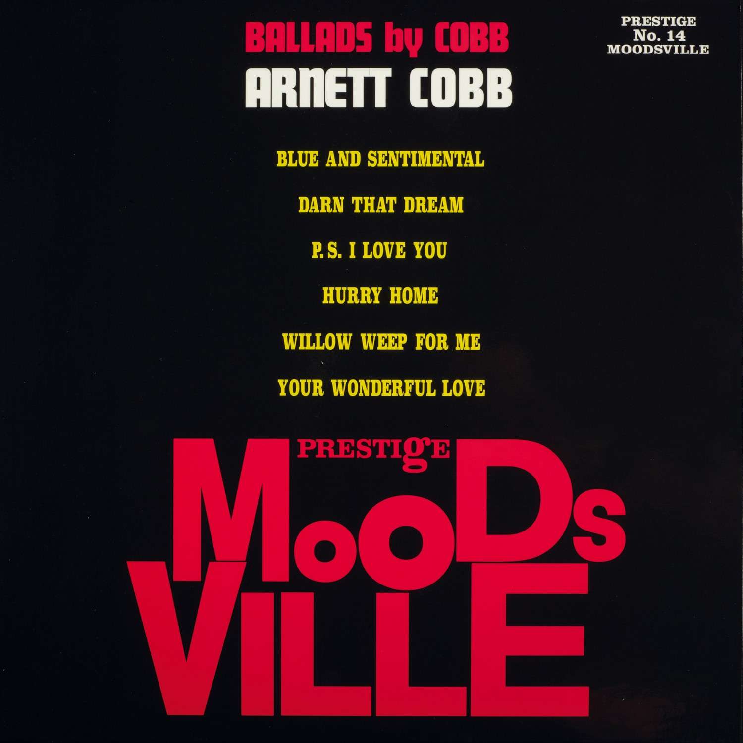 Arnett Cobb - Ballads by Cobb: Arnett Cobb - Ballads by Cobb (Analogue Productions / Moodsville Records), Bild 1 Schallplatte Arnett Cobb - Ballads by Cobb (Analogue Productions / Moodsville Records) im Test, Bild 1