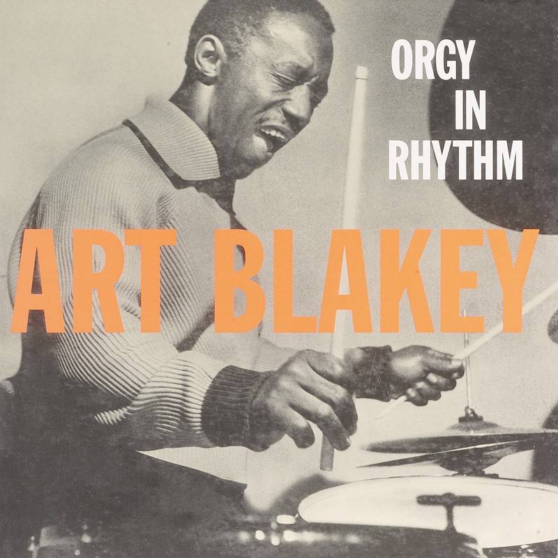 Art Blakely – Orgy in Rhythm: Art Blakely – Orgy in Rhythm (Doxy), Bild 1 Schallplatte Art Blakely – Orgy in Rhythm (Doxy) im Test, Bild 1