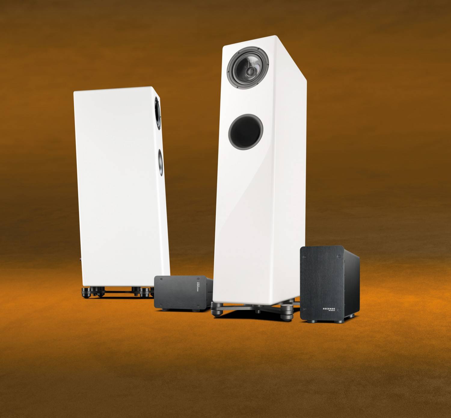 Lehrstück: Ascendo D7 active, Bild 1 Lautsprecher Stereo Ascendo D7 active im Test, Bild 1