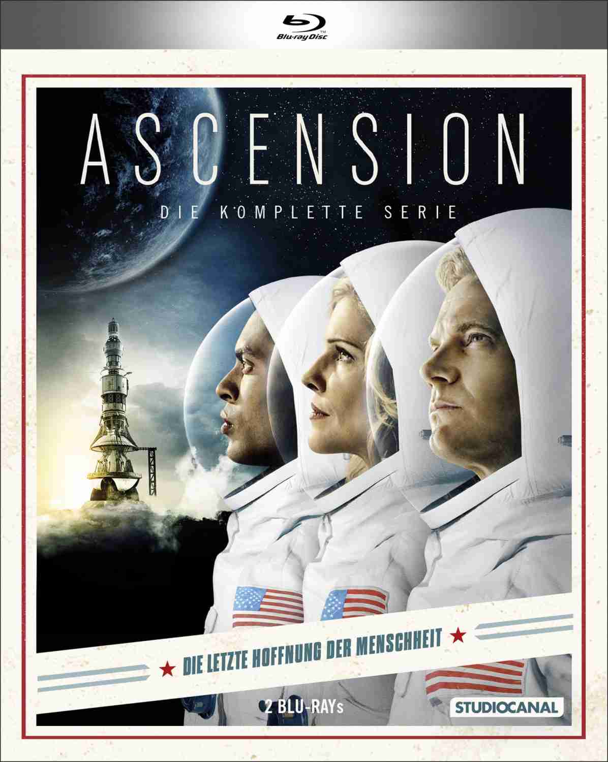 Ascension – Die komplette Serie: Ascension – Die komplette Serie (Studiocanal), Bild 1 Blu-ray Film Ascension – Die komplette Serie (Studiocanal) im Test, Bild 1