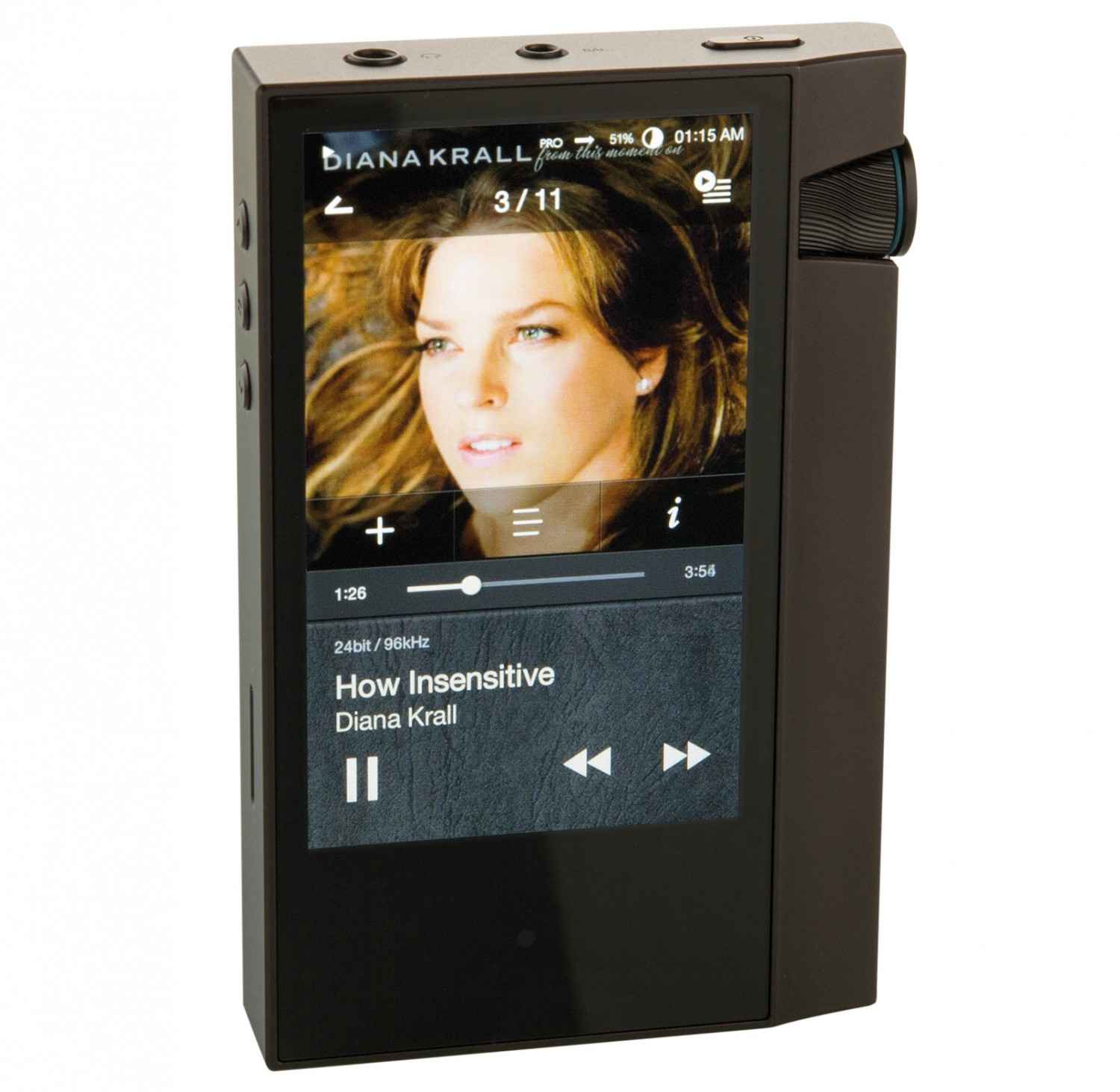 Mobiler Player Astell&Kern AK 70 MK II im Test, Bild 4