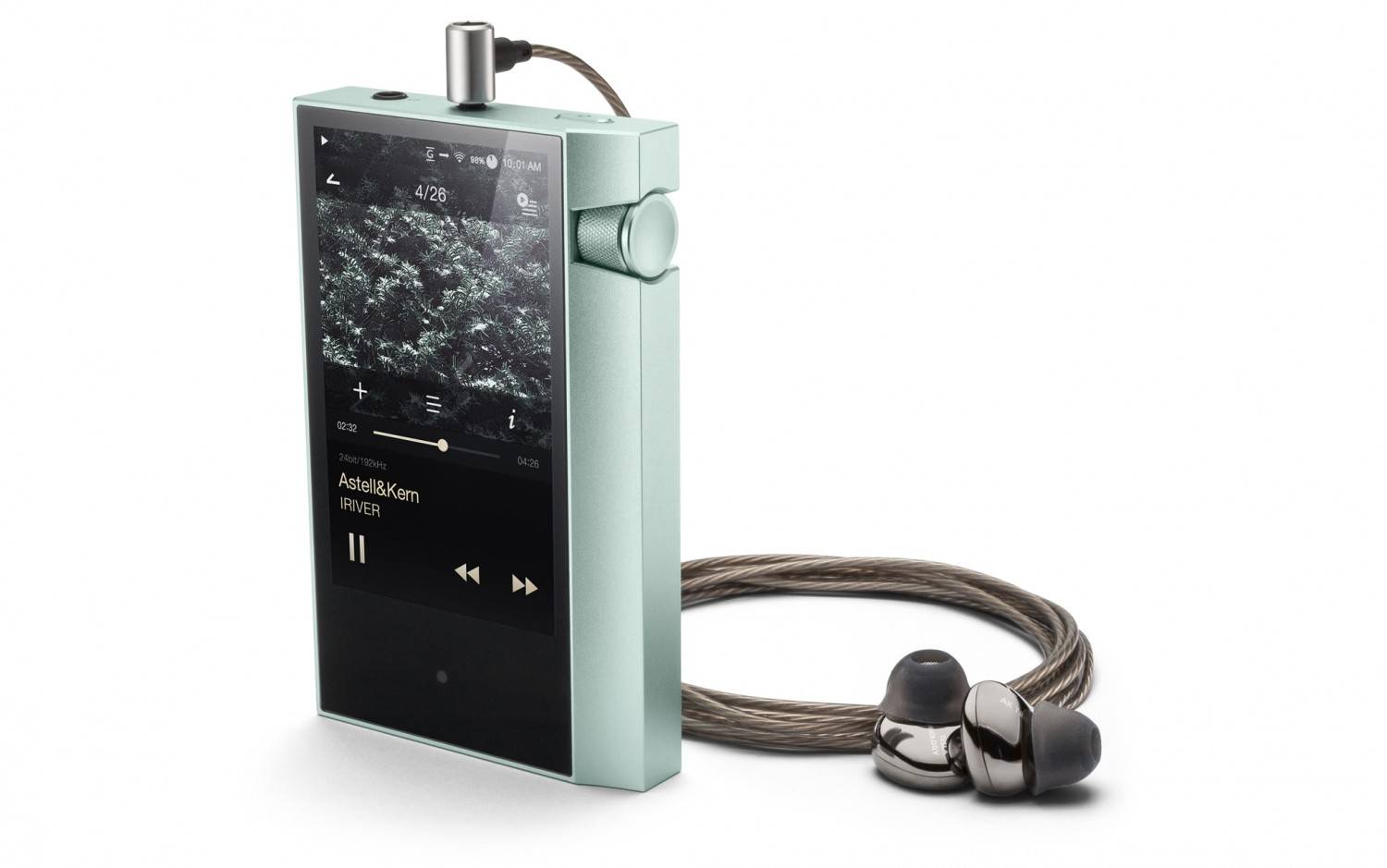 Familienzuwachs: Astell&Kern AK 70, Bild 1 Mobiler Player Astell&Kern AK 70 im Test, Bild 1