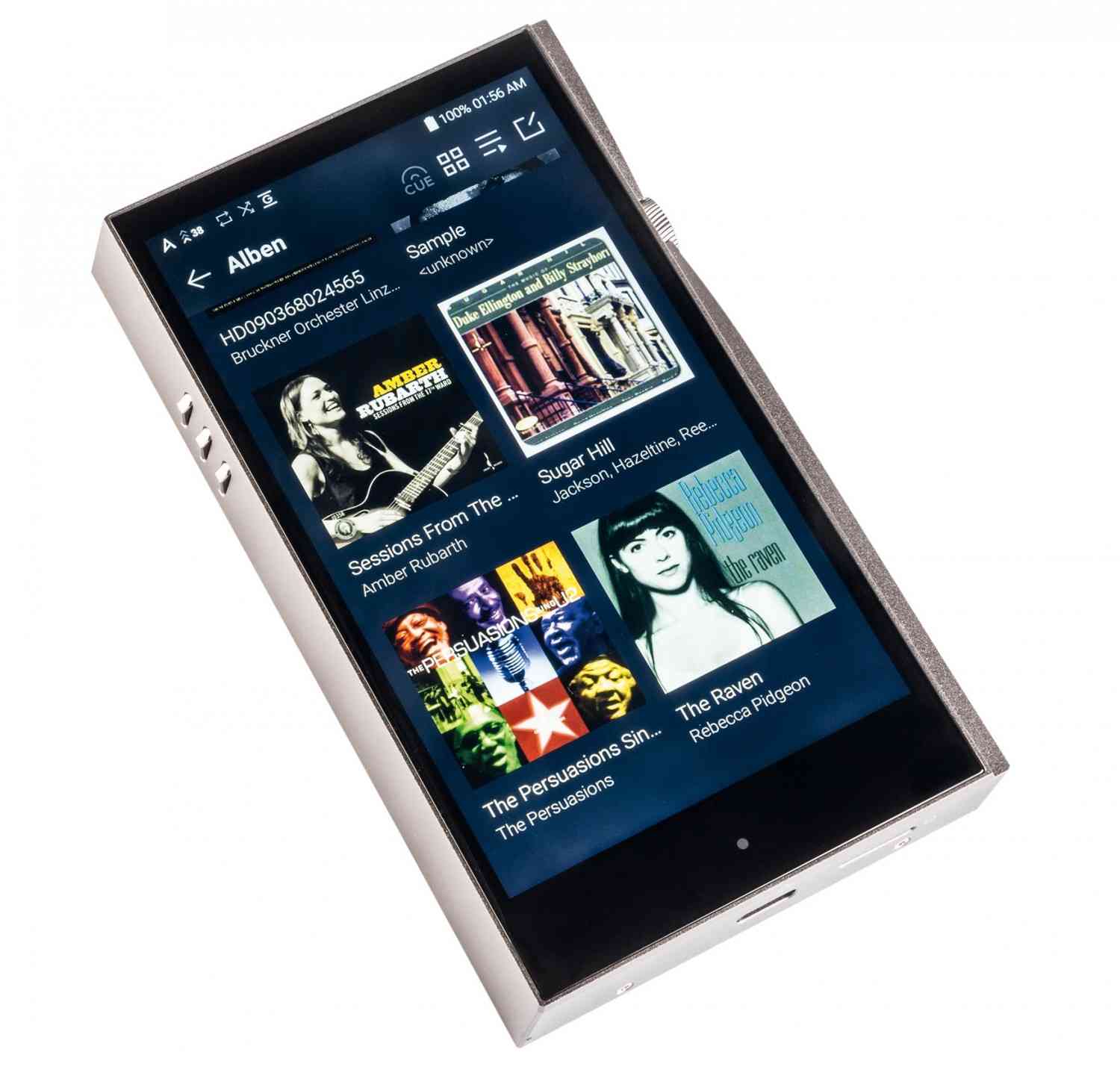 Mobiler Player Astell&Kern A&futura SE100 im Test, Bild 4