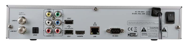 Sat Receiver ohne Festplatte Astro ASR 1100 Single HD im Test, Bild 2