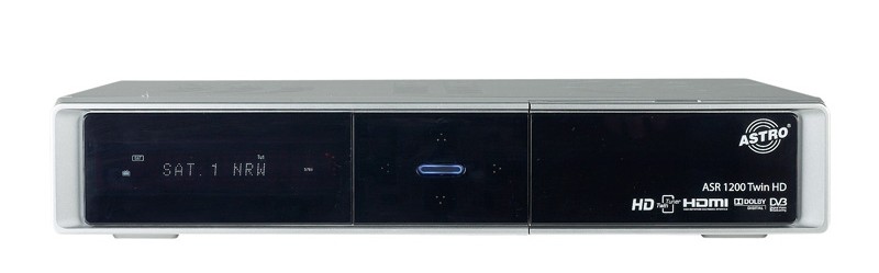 Sat Receiver ohne Festplatte Astro ASR 1200 Twin HD im Test, Bild 5