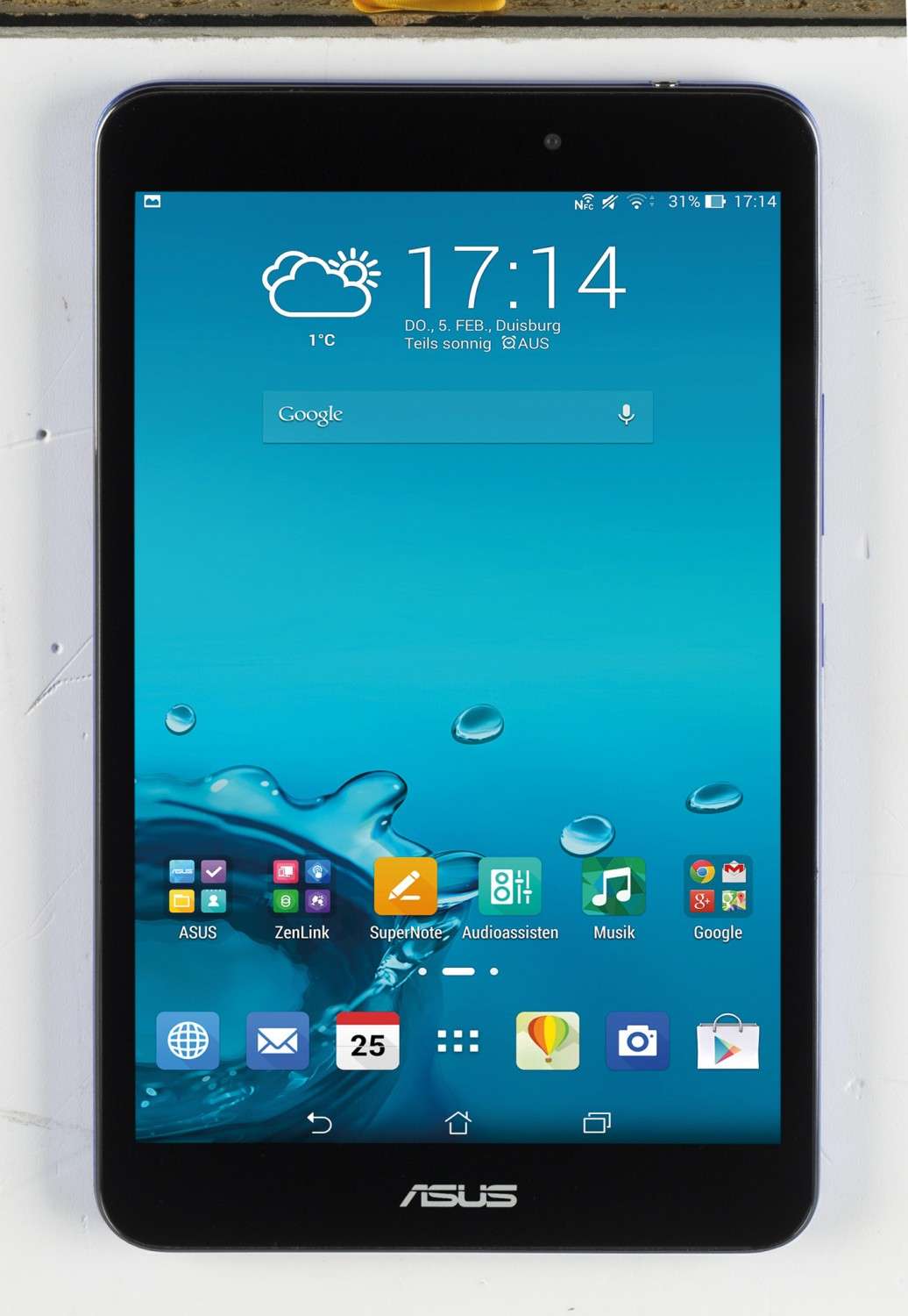 Tablets Asus MEMO Pad 8 im Test, Bild 1