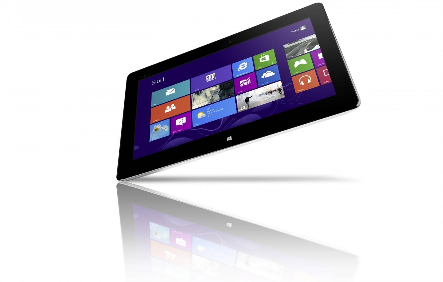 Das smarte Windows-Tablet: Asus Vivo Tab Smart LTE, Bild 1 Tablets Asus Vivo Tab Smart LTE im Test, Bild 1