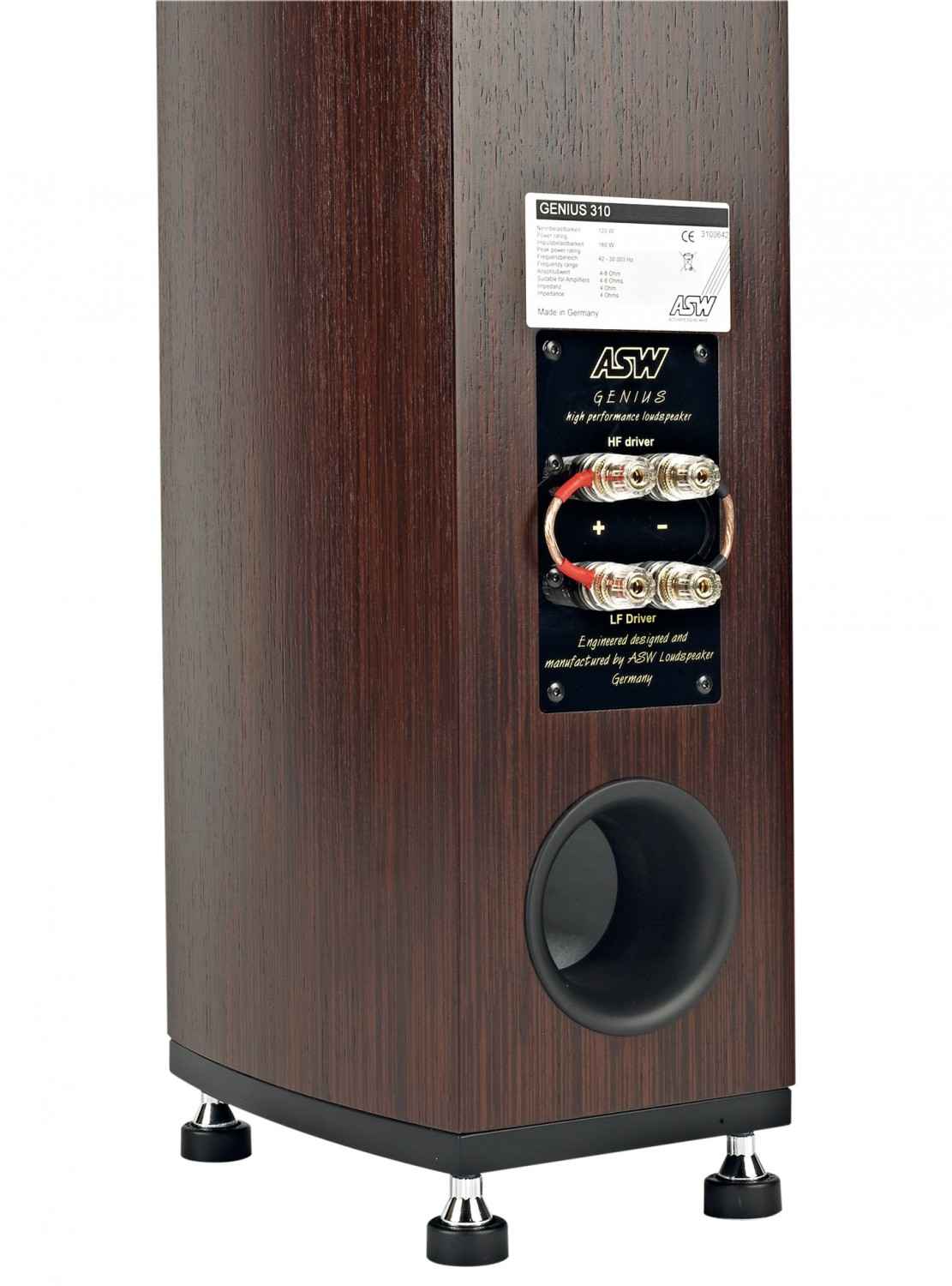 Lautsprecher Stereo ASW Genius 310 im Test, Bild 3