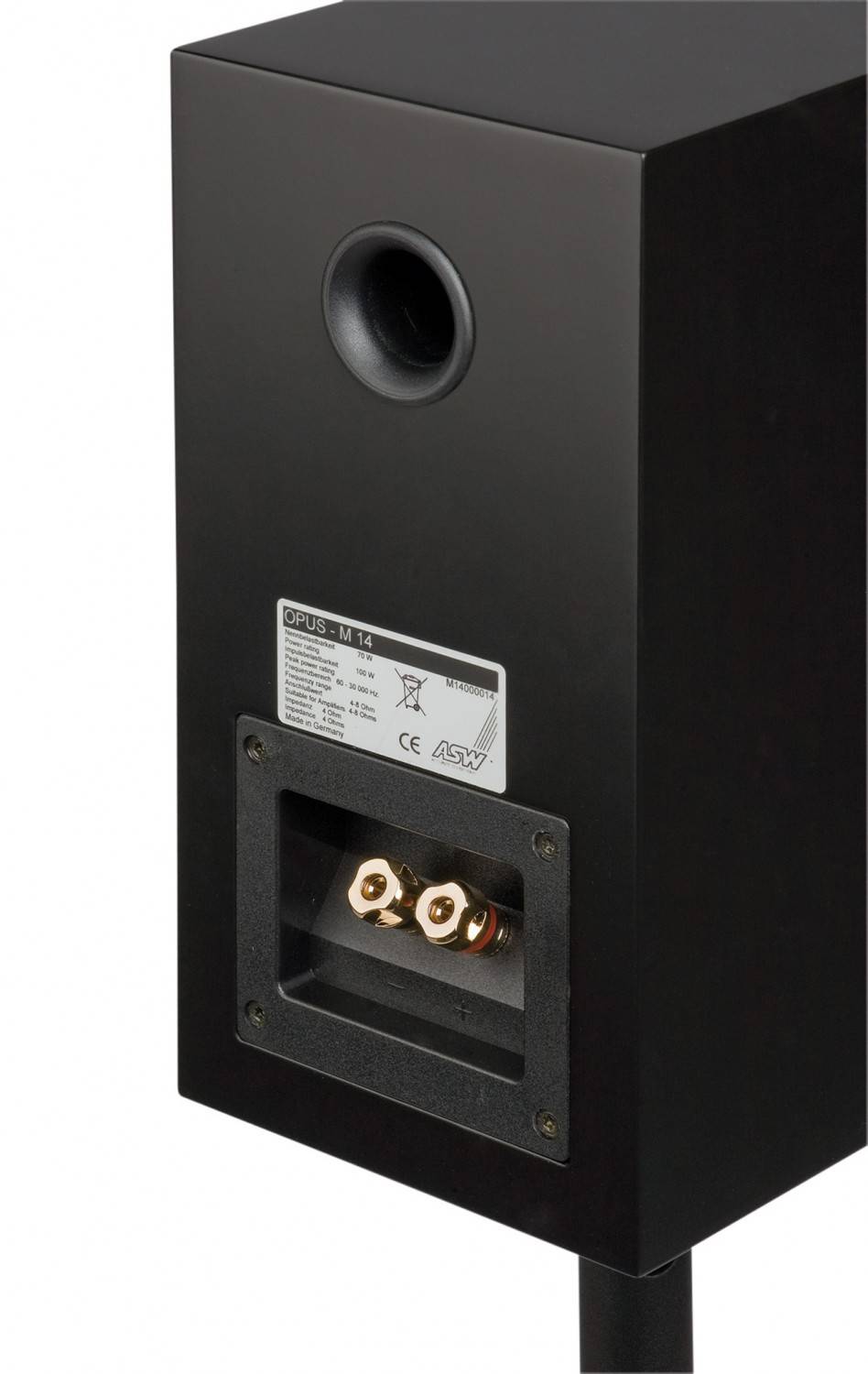 Lautsprecher Stereo ASW Opus M14 im Test, Bild 3