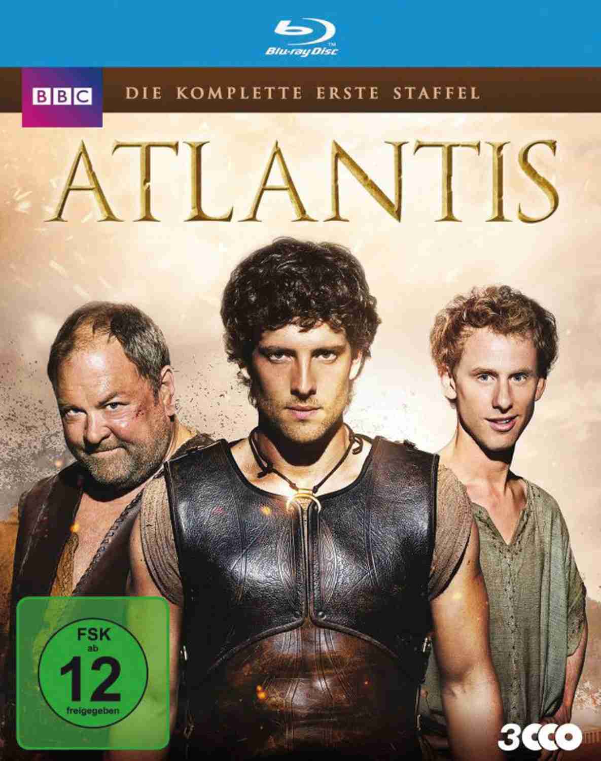 Atlantis S 1: Atlantis S 1 (Polyband), Bild 1 Blu-ray Film Atlantis S 1 (Polyband) im Test, Bild 1