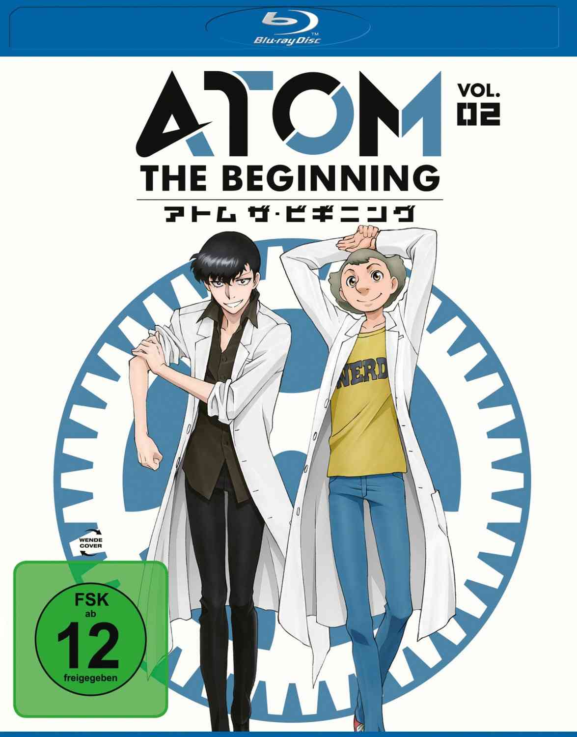 Blu-ray Film Atom The Beginning Vol. 1 + Vol. 2 (Universum) im Test, Bild 2