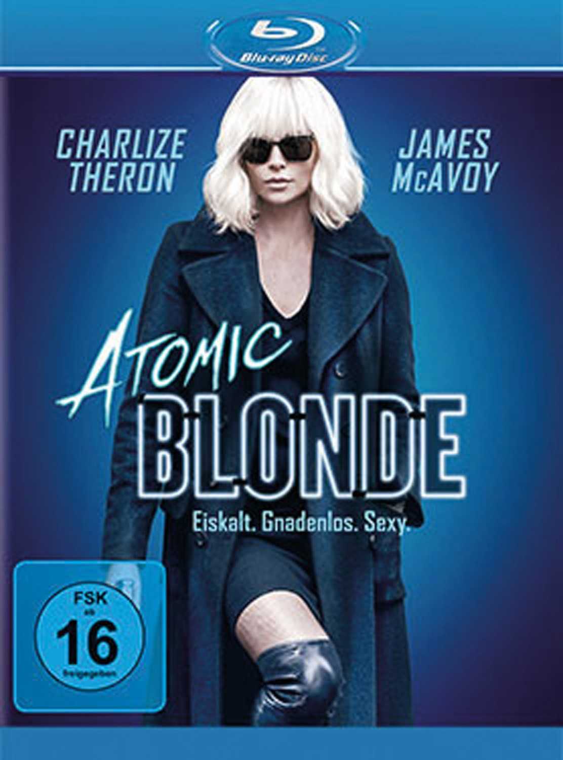 Atomic Blonde: Atomic Blonde (Universal), Bild 1 Blu-ray Film Atomic Blonde (Universal) im Test, Bild 1