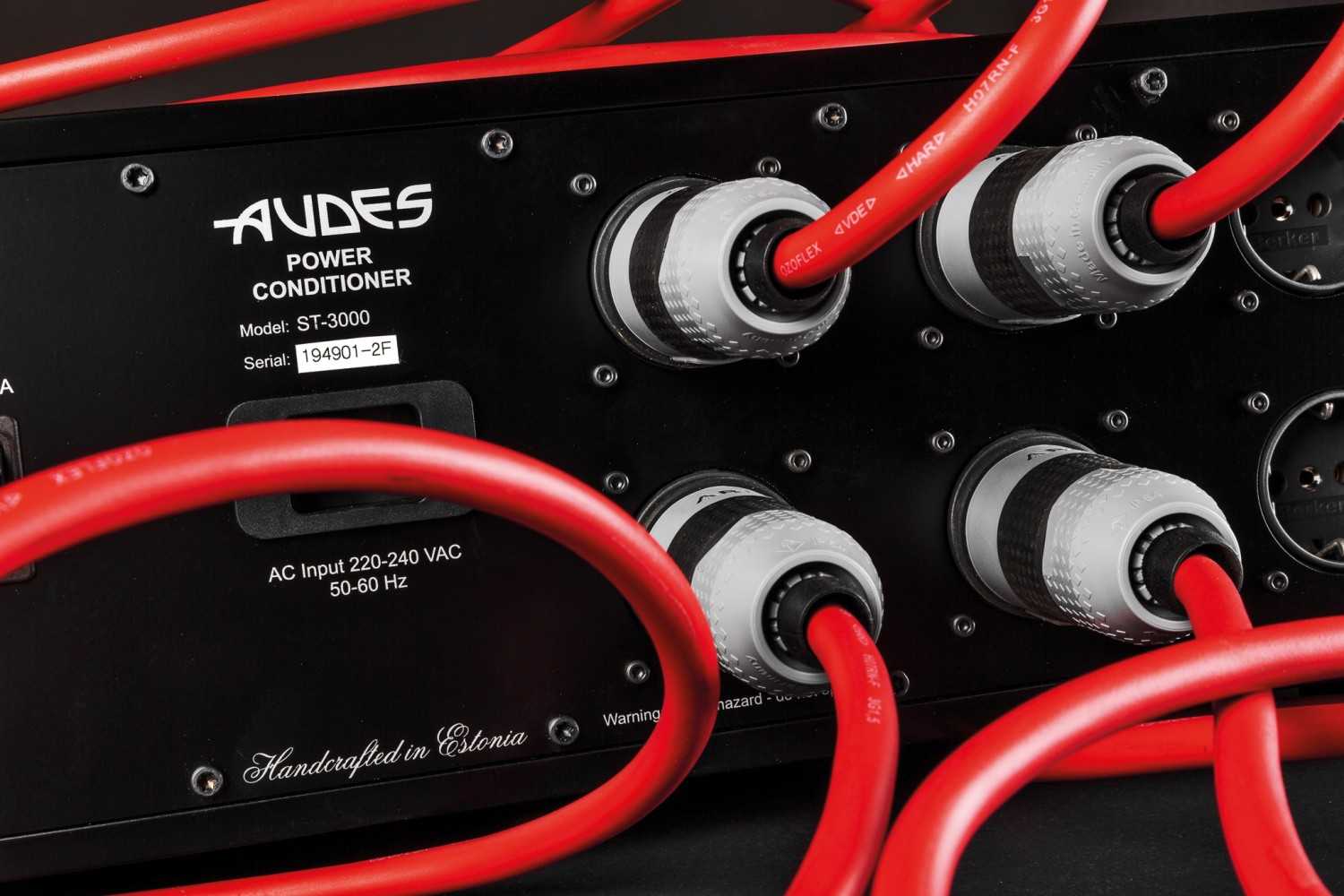 Kern-Energie: Audes ST-3000, Bild 1 Hifi sonstiges Audes ST-3000 im Test, Bild 1