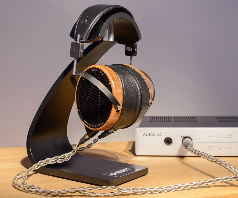 Kopfhörer Hifi Audeze LCD-2, CEntrance DACmini CX im Test , Bild 4