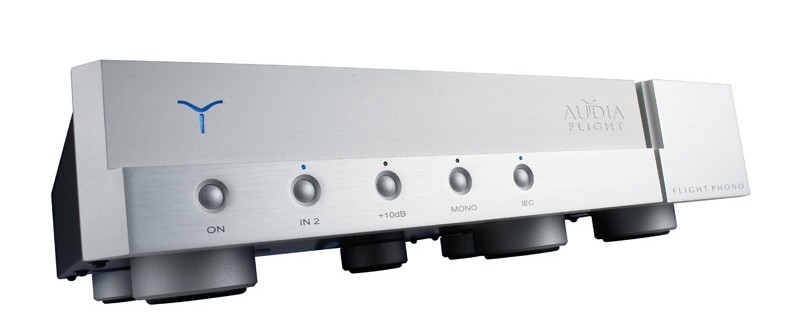 Bella Macchina: Audia Flight Phono FL, Bild 1 Phono Vorstufen Audia Flight Phono FL im Test, Bild 1