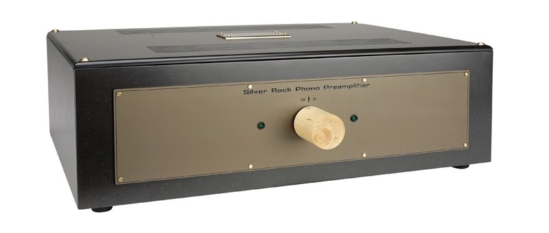 Grenzgänger: Audio Consulting Silver Rock Phono, Bild 1 Phono Vorstufen Audio Consulting Silver Rock Phono im Test, Bild 1