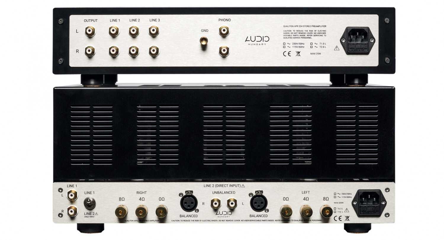 Röhrenverstärker Audio Hungary Qualiton Classic APR 204, Audio Hungary Qualiton Classic APX 200 im Test , Bild 8