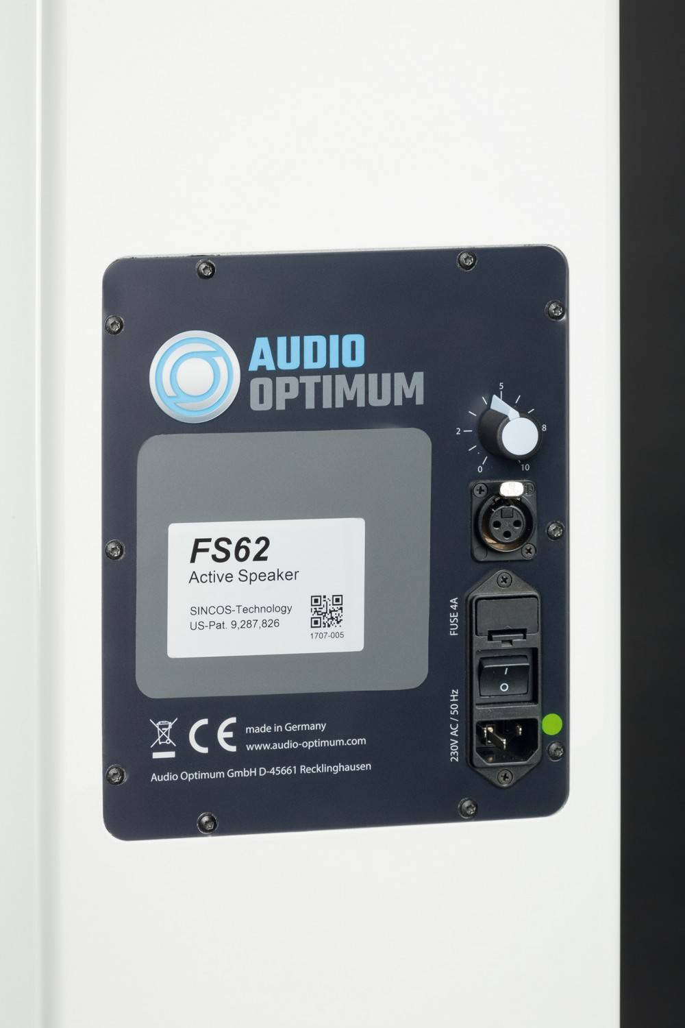Aktivlautsprecher Audio Optimum FS62 im Test, Bild 5
