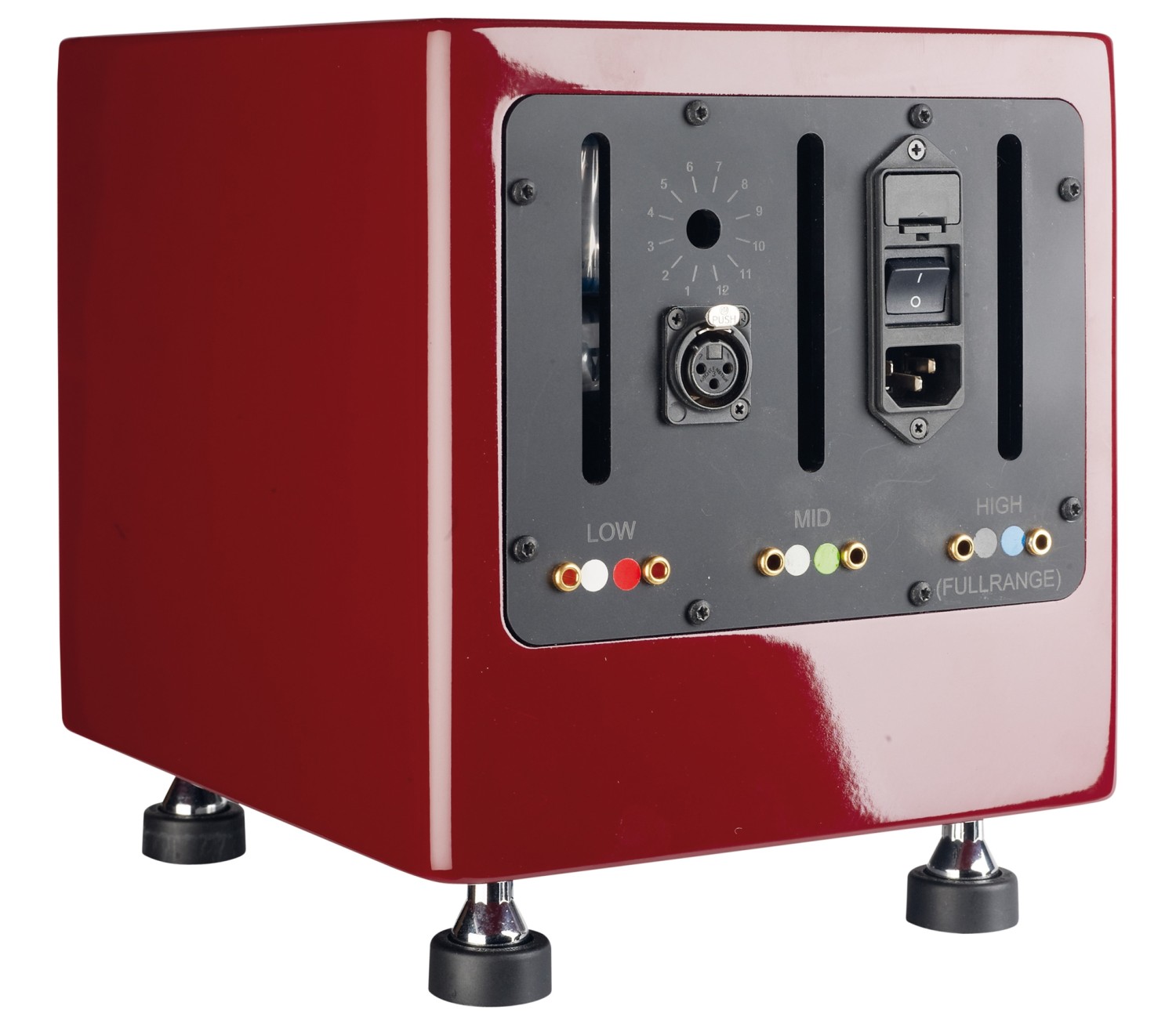 Aktivlautsprecher Audio Optimum MS8EH Mk3 im Test, Bild 8