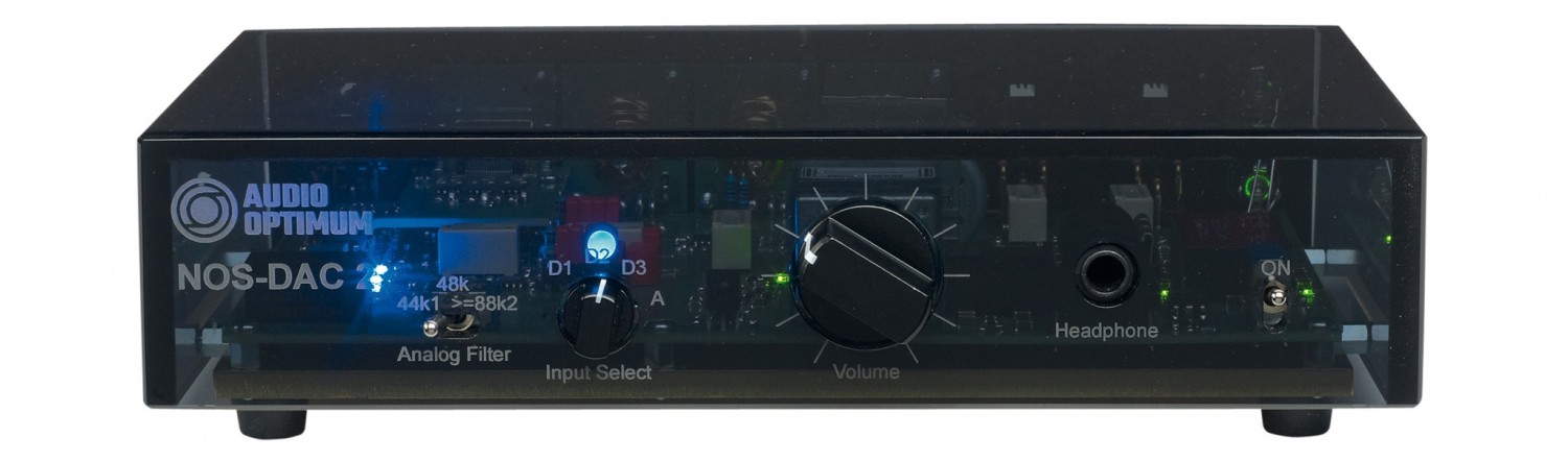 D/A-Wandler Audio Optimum NOS-DAC2 im Test, Bild 6