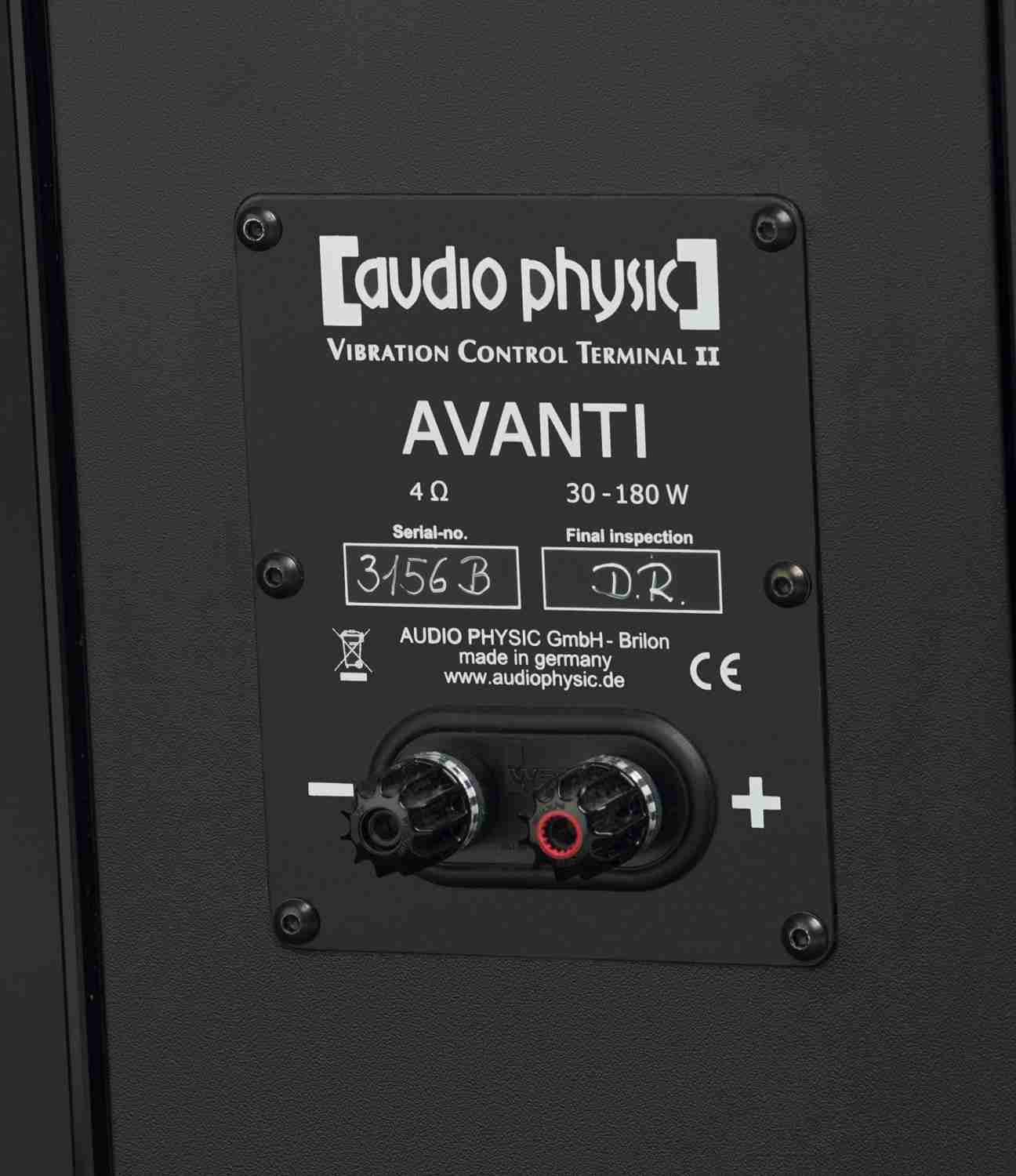 Lautsprecher Stereo Audio Physic Avanti im Test, Bild 4