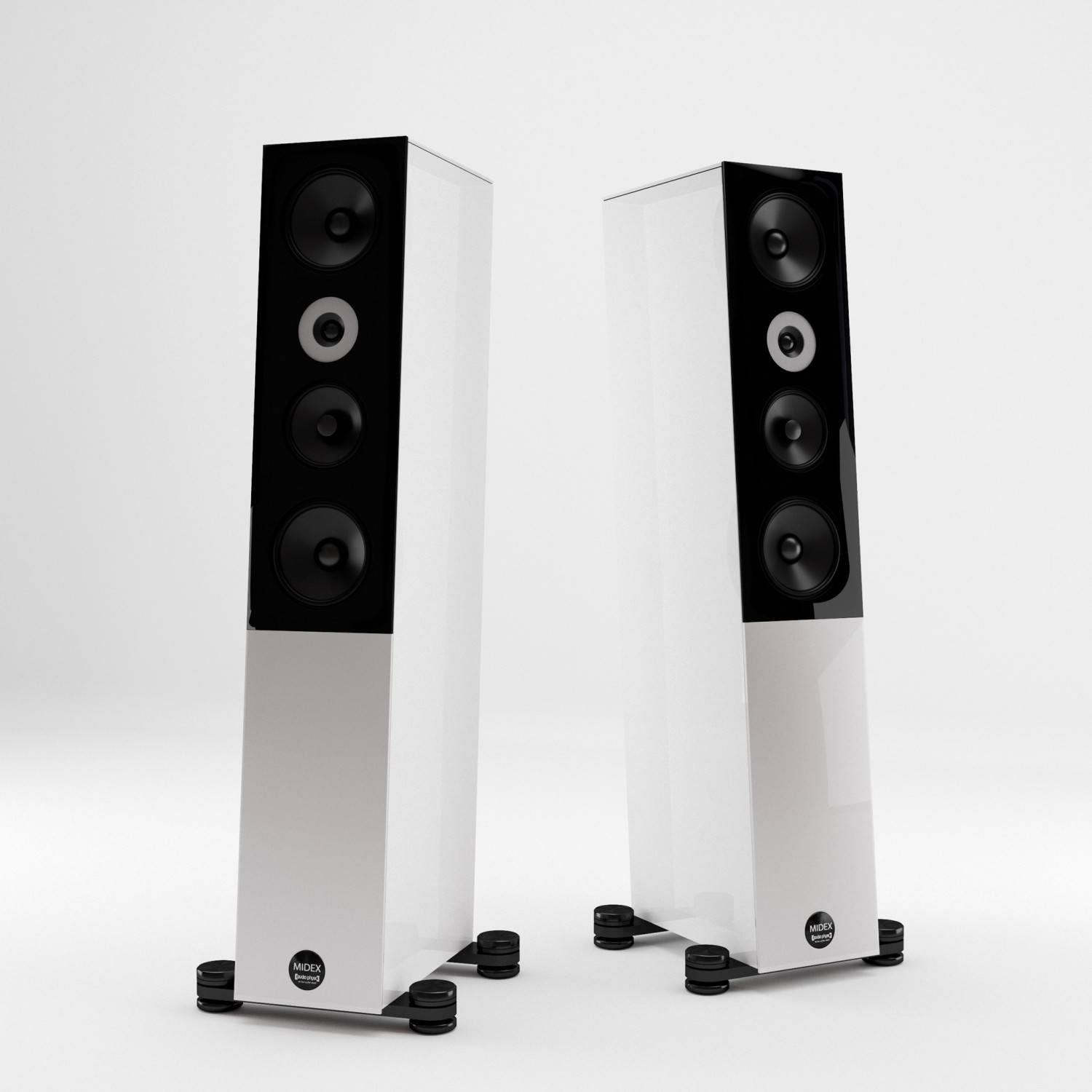 Lautsprecher Stereo Audio Physic Midex im Test, Bild 3