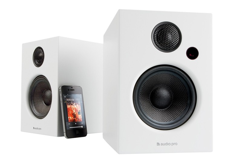 Modell T: Audio Pro Addon T12, Bild 1 Aktivlautsprecher Audio Pro Addon T12 im Test, Bild 1
