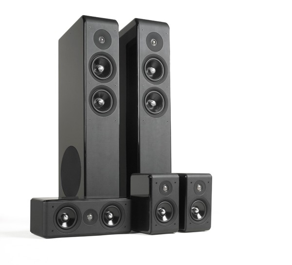 Lautsprecher Surround Audio Pro Avanto 5.0 HTS im Test, Bild 1