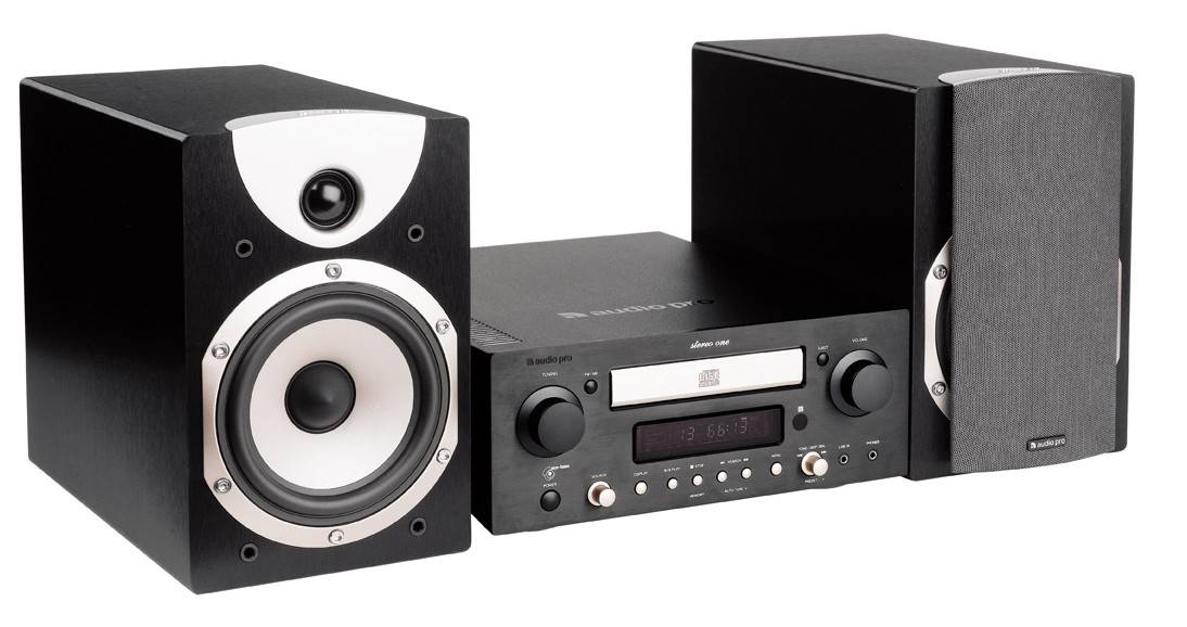 Micro-Anlagen Audio Pro Stereo One im Test, Bild 1