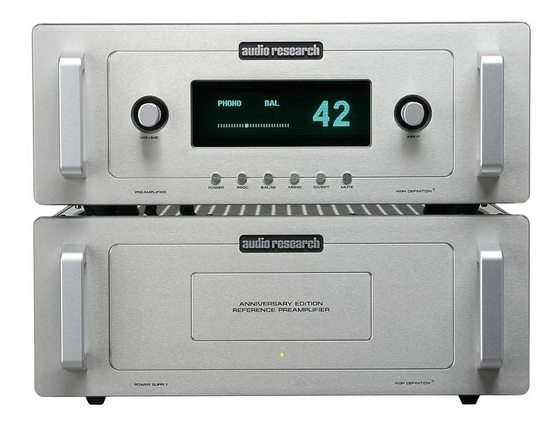 AV-Vorstufen Audio Research Anniversary Edition Reference Preamplifier im Test, Bild 5