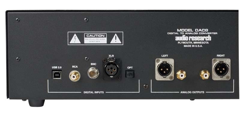 D/A-Wandler Audio Research DAC8 im Test, Bild 8
