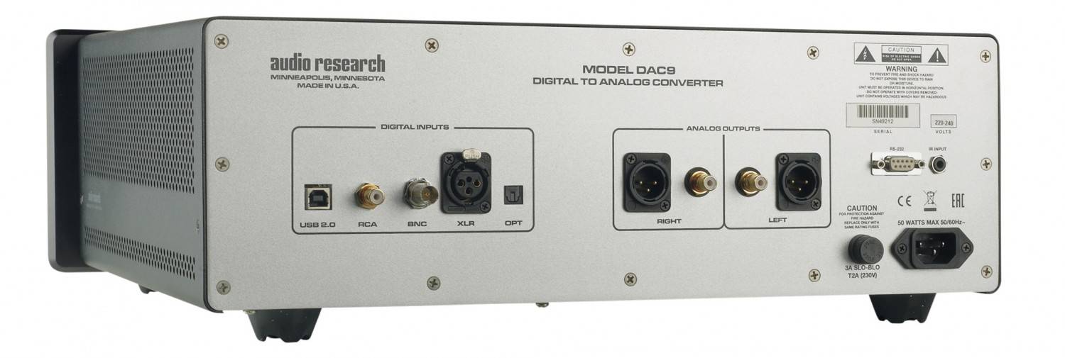 D/A-Wandler Audio Research DAC9 im Test, Bild 6