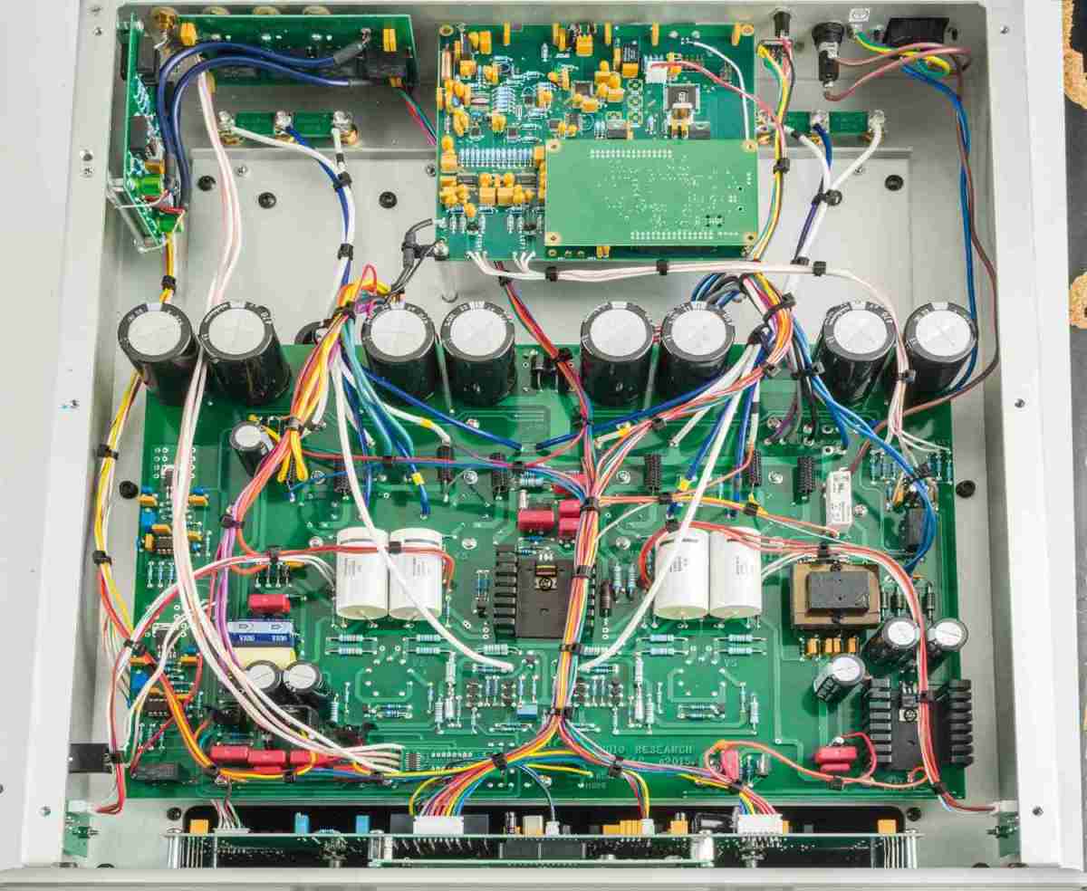 Röhrenverstärker Audio Research GSi75 im Test, Bild 4