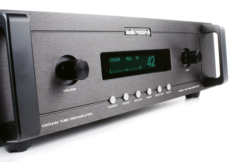 Stereovorstufen Audio Research LS27 im Test, Bild 1