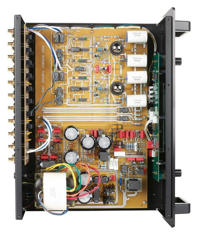 Stereovorstufen Audio Research LS27 im Test, Bild 4