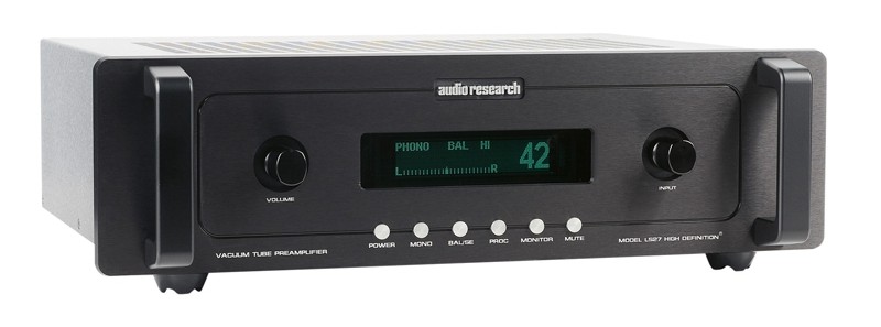 Stereovorstufen Audio Research LS27 im Test, Bild 5