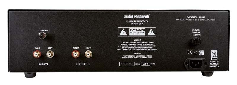 Phono Vorstufen Audio Research PH6 im Test, Bild 5