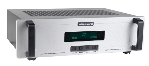 Phono Vorstufen Audio Research PH7 im Test, Bild 2