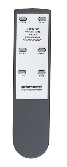 Phono Vorstufen Audio Research PH7 im Test, Bild 7