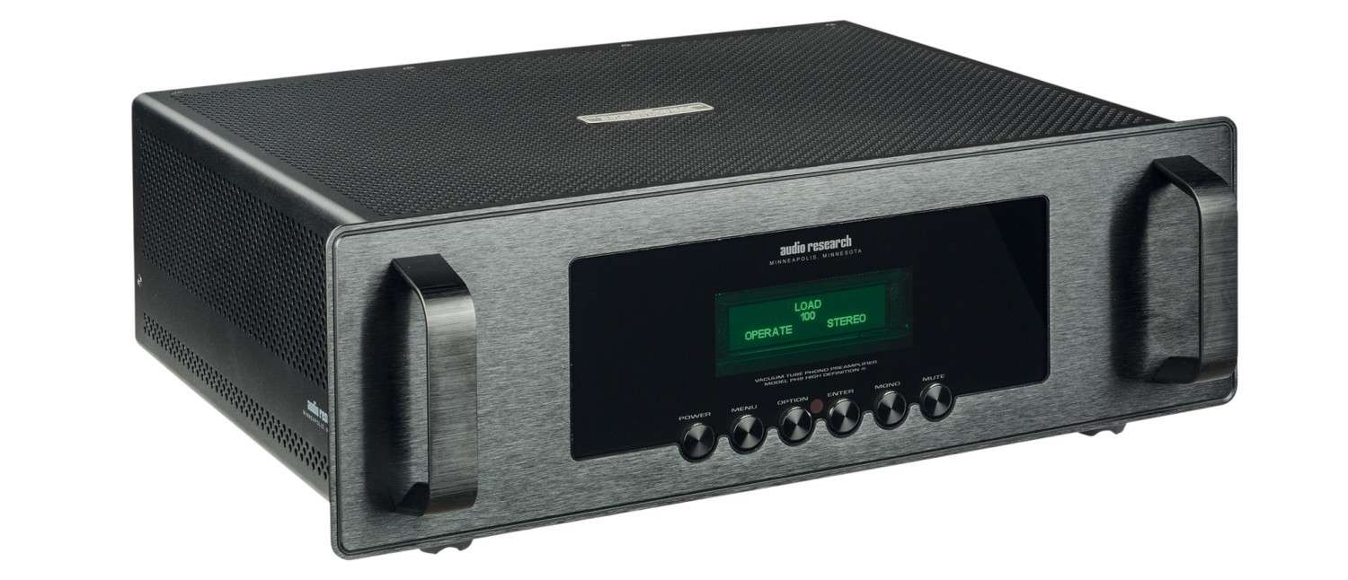 Ich hab sie nicht alle: Audio Research PH9, Bild 1 Phono Vorstufen Audio Research PH9 im Test, Bild 1