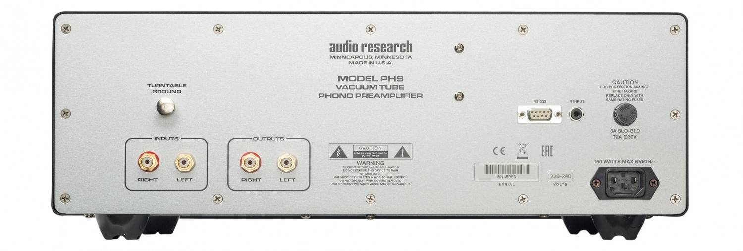 Phono Vorstufen Audio Research PH9 im Test, Bild 7