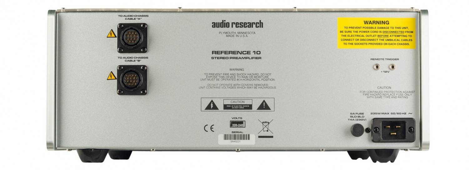 Stereovorstufen Audio Research Reference 10 im Test, Bild 6