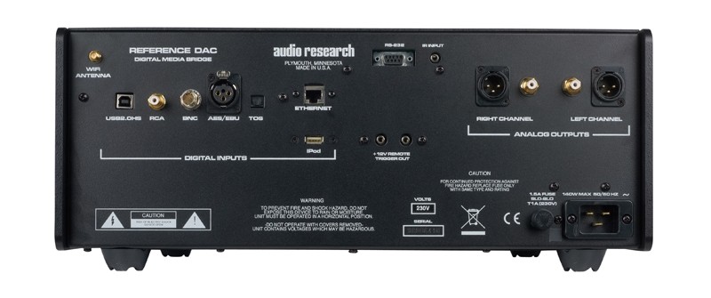 D/A-Wandler Audio Research Reference DAC im Test, Bild 5