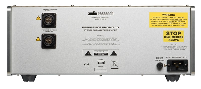 Phono Vorstufen Audio Research Reference Phono 10 im Test, Bild 6