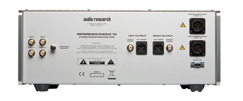 Phono Vorstufen Audio Research Reference Phono 10 im Test, Bild 7