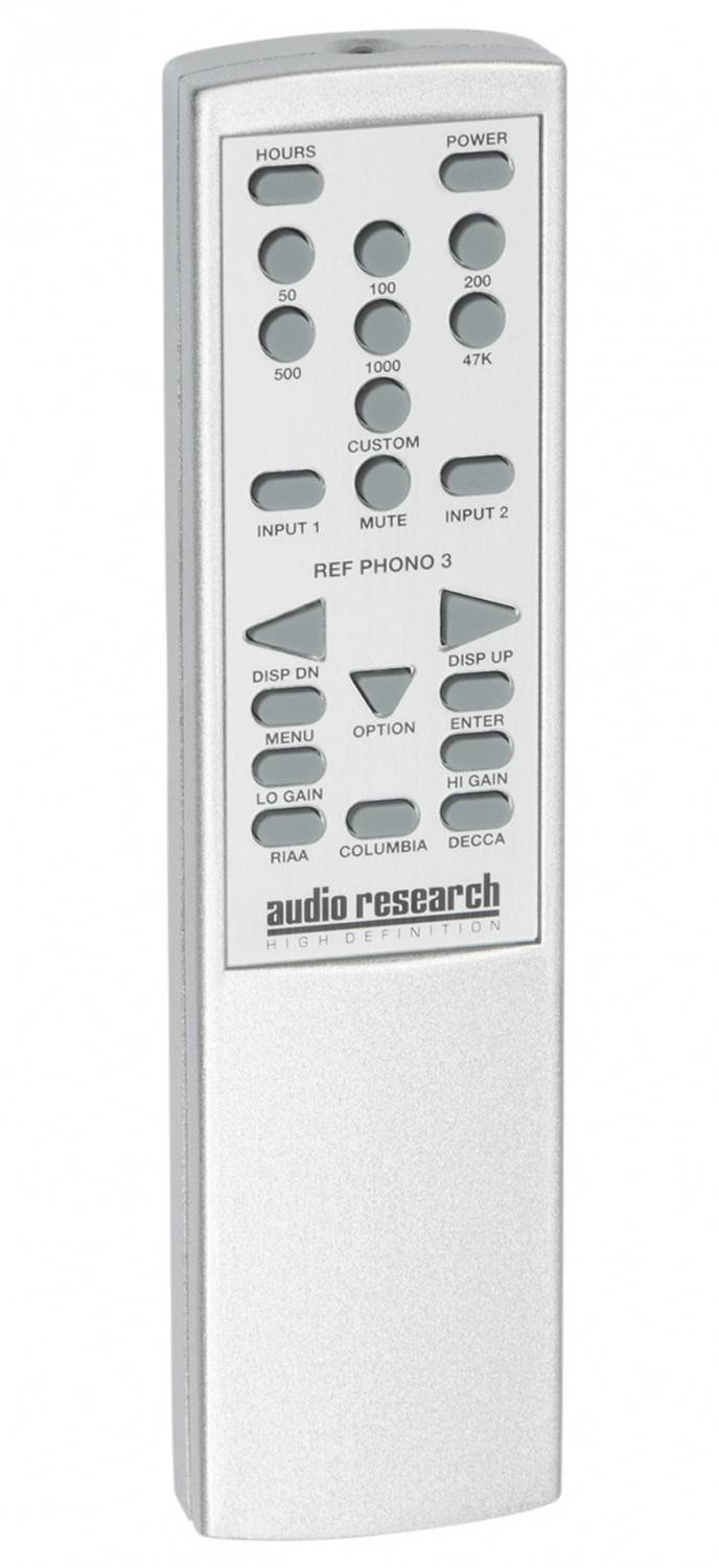Phono Vorstufen Audio Research Reference Phono 3 im Test, Bild 12