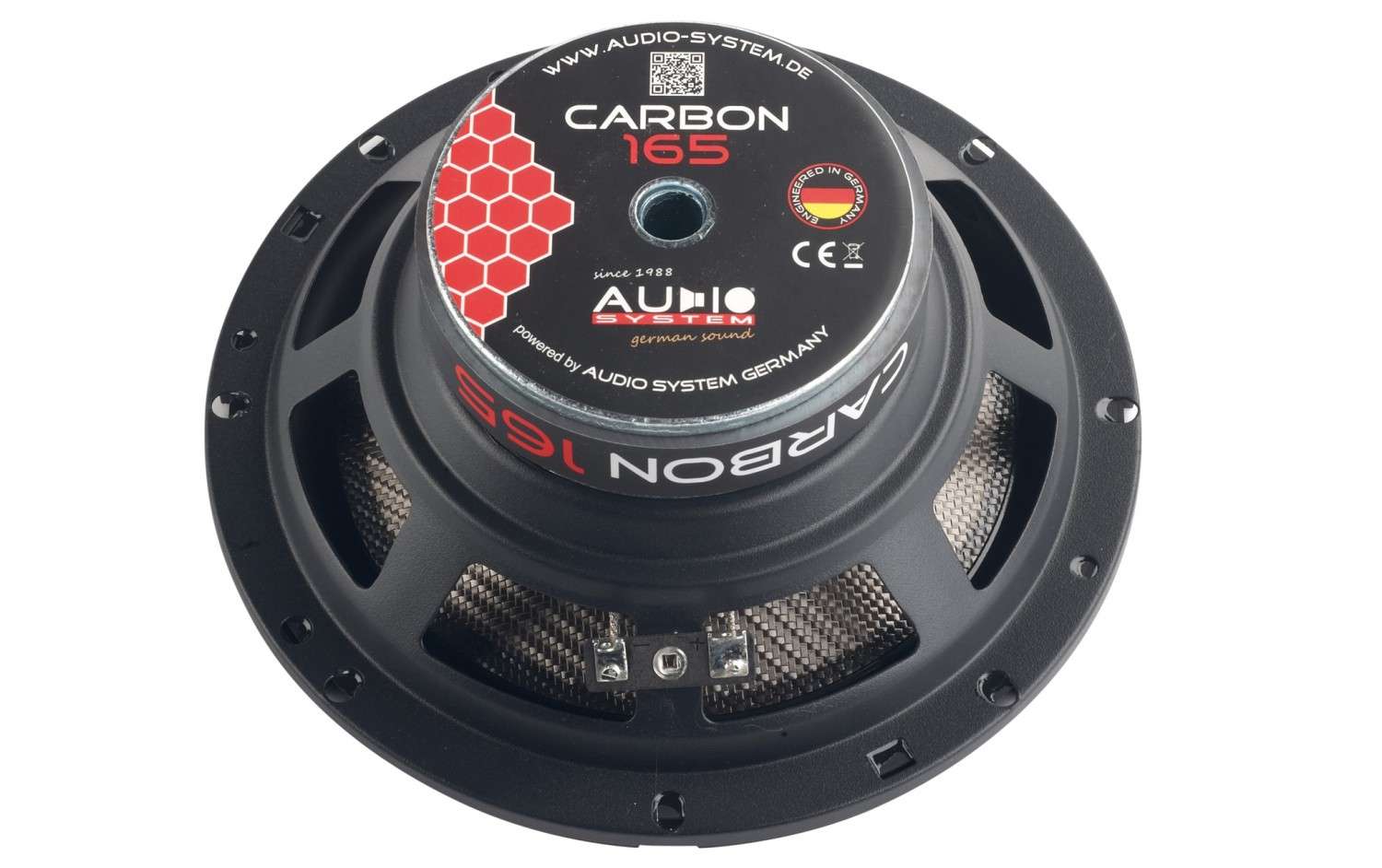 In-Car-Lautsprecher 16cm Audio System Carbon 165 im Test, Bild 2